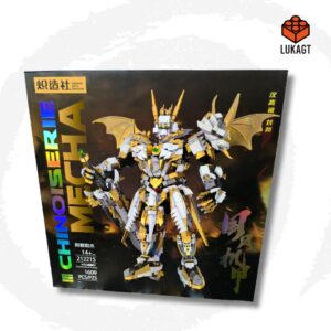 (9133) FIGURAS DE ACCIÓN - MECHA BLOCK DYNASTIC 212215 (1609 PCS)