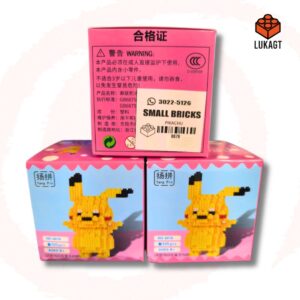 (8879) MINI BLOCKS - PIKACHU (525 PCS)