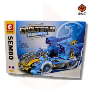 (9055) VEHICULOS BLOCKS - SEMBO CARRO 714300 (216 PCS)