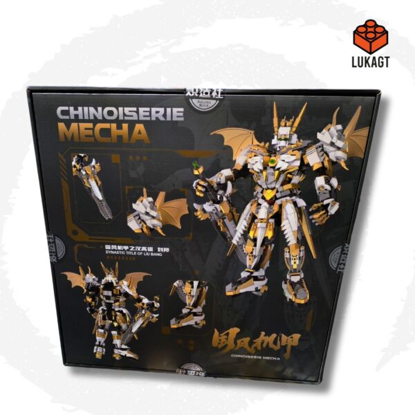 (9133) FIGURAS DE ACCIÓN - MECHA BLOCK DYNASTIC 212215 (1609 PCS) - Image 2
