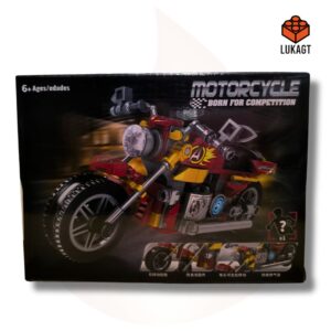 (9029) VEHICULOS BLOCKS - SEMBO MOTO 838