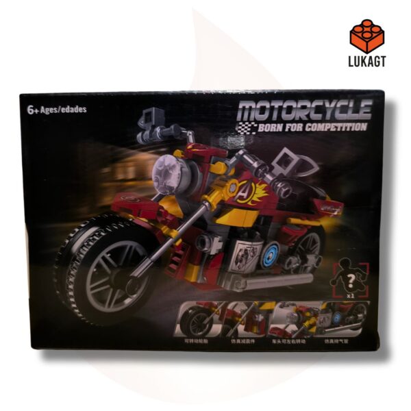 (9029) VEHICULOS BLOCKS - SEMBO MOTO 838