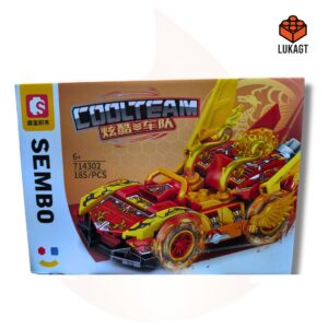 (9054) VEHICULOS BLOCKS - SEMBO CARRO 714302 (185 PCS)