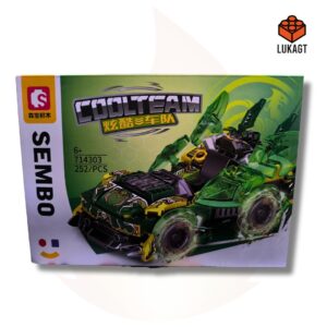 (9053) VEHICULOS BLOCKS - SEMBO CARRO 714303 (252 PCS)