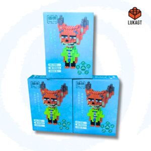 (8926) MID BLOCKS - NICK WILDE (580 PCS)