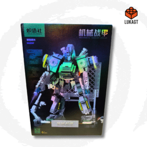 (9167) FIGURAS DE ACCIÓN - SOUZOSHA ROBOT 3 (456 PCS)