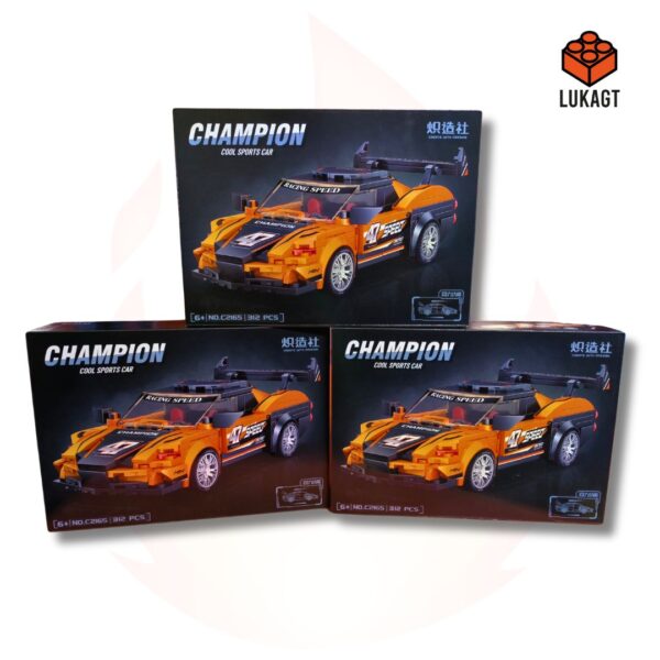 (9073) VEHICULOS BLOCKS - SOUZOSHA CARRO C2165-1 (312 PCS)