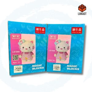 (8992) MEGA BLOCKS - HELLO KITTY