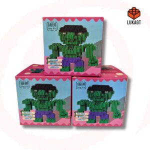 (8900) MINI BLOCKS - HULK (682 PCS)
