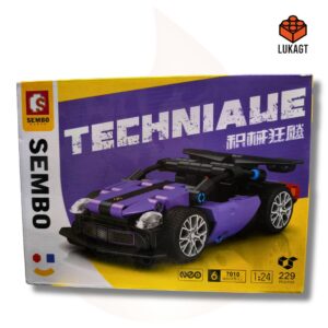 (9051) VEHICULOS BLOCKS - SEMBO CARRO 7010 (188 PCS)