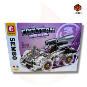 (9052) VEHICULOS BLOCKS - SEMBO CARRO 714301 (188 PCS)