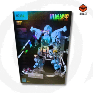 (9166) FIGURAS DE ACCIÓN - SOUZOSHA ROBOT 2 (428 PCS)