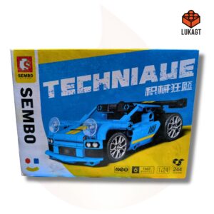 (9050) VEHICULOS BLOCKS - SEMBO CARRO 7007 (244 PCS)