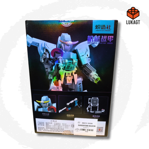 (9166) FIGURAS DE ACCIÓN - SOUZOSHA ROBOT 2 (428 PCS) - Image 2