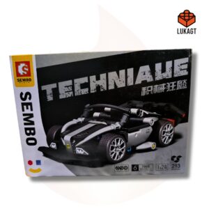 (9049) VEHICULOS BLOCKS - SEMBO CARRO 7005 (213 PCS)