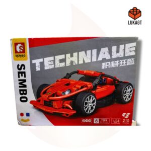 (9048) VEHICULOS BLOCKS - SEMBO CARRO 7003 (210 PCS)