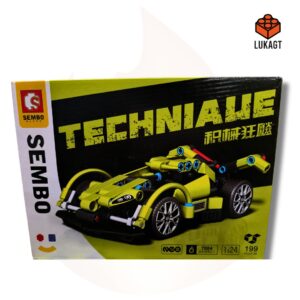 (9047) VEHICULOS BLOCKS - SEMBO CARRO 7004 (199 PCS)