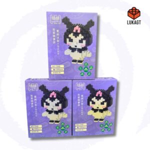 (8920) MID BLOCKS - KUROMI (1580 PCS)