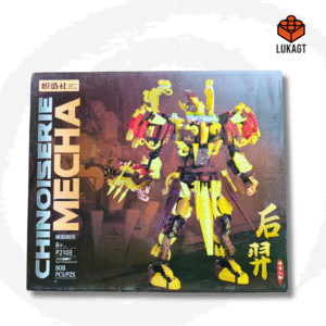 (9125) FIGURAS DE ACCIÓN - MECHA BLOCK HOU YI P2103 (808 PCS)