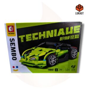 (9045) VEHICULOS BLOCKS - SEMBO CARRO 7002 (224 PCS)
