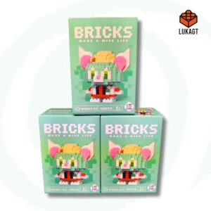 (8822) MINI BLOCKS - GELATONI (188 PCS)