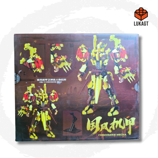 (9125) FIGURAS DE ACCIÓN - MECHA BLOCK HOU YI P2103 (808 PCS) - Image 2