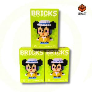 (8823) MINI BLOCKS - MICKEY MOUSE (173 PCS)