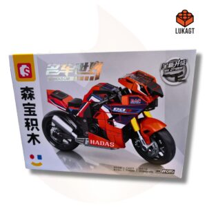 (9035) VEHICULOS BLOCKS - SEMBO MOTO 714533 (253 PCS)