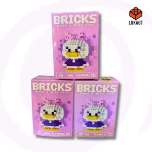(8818) MINI BLOCKS - DAISY MORADO (137 PCS)