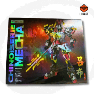 (9126) FIGURAS DE ACCIÓN - MECHA BLOCK LV BU P2102 (797 PCS)