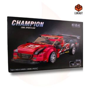 (9074) VEHICULOS BLOCKS - SOUZOSHA CARRO C2165-2 (306 PCS)