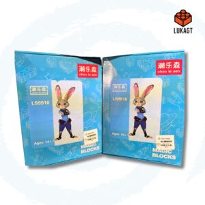 (8974) MEGA BLOCKS - JUDY HOPPS 2