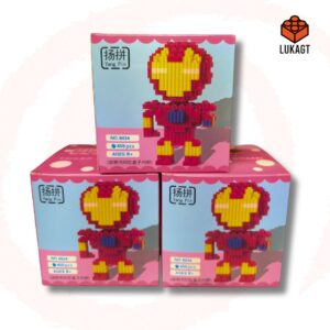 (8901) MINI BLOCKS - IRON MAN (455 PCS)