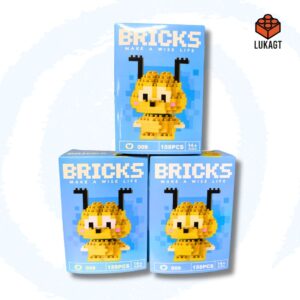 (8820) MINI BLOCKS - PLUTO (158 PCS)