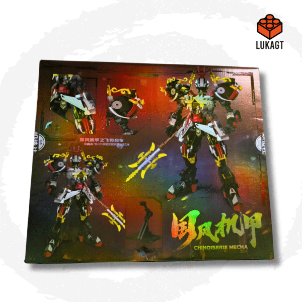 (9126) FIGURAS DE ACCIÓN - MECHA BLOCK LV BU P2102 (797 PCS) - Image 2