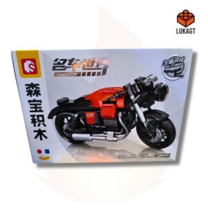 (9034) VEHICULOS BLOCKS - SEMBO MOTO 714534 (221 PCS)