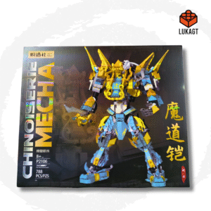 (9124) FIGURAS DE ACCIÓN - MECHA BLOCK KAI P2106 (788 PCS)