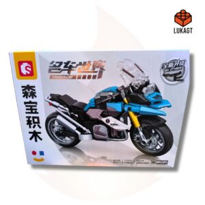 (9030) VEHICULOS BLOCKS - SEMBO MOTO 714532 (222 PCS)