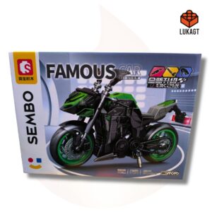 (9031) VEHICULOS BLOCKS - SEMBO MOTO 714548 (251 PCS)