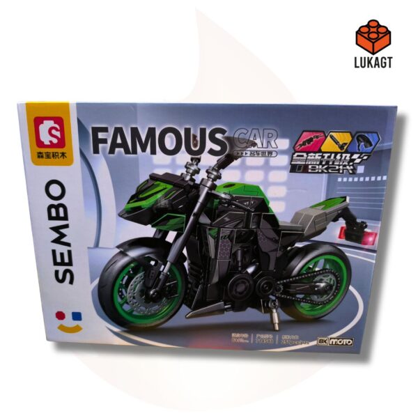 (9031) VEHICULOS BLOCKS - SEMBO MOTO 714548 (251 PCS)