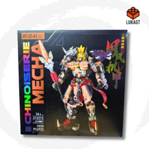 (9145) FIGURAS DE ACCIÓN - MECHA BLOCK ERLANG GOD 212213 (1650 PCS)