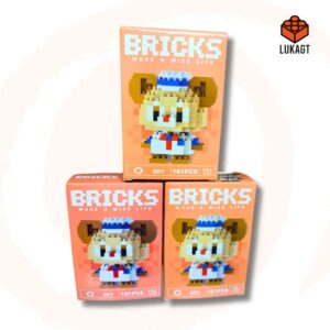 (8815) MINI BLOCKS - OSO DUFFY (181 PCS)