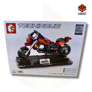 (9026) VEHICULOS BLOCKS - SEMBO MOTO 701100 (171 PCS)
