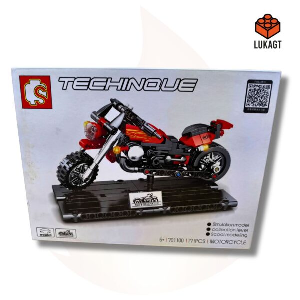 (9026) VEHICULOS BLOCKS - SEMBO MOTO 701100 (171 PCS)