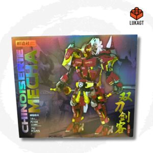 (9128) FIGURAS DE ACCIÓN - MECHA BLOCK GUAN YU P2104 (792 PCS)