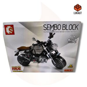 (9025) VEHICULOS BLOCKS - SEMBO MOTO 701107 (262 PCS)