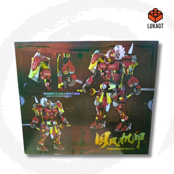 (9128) FIGURAS DE ACCIÓN - MECHA BLOCK GUAN YU P2104 (792 PCS) - Image 2