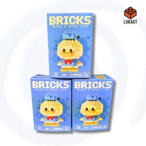 (8817) MINI BLOCKS - PATO DONALD (135 PCS)