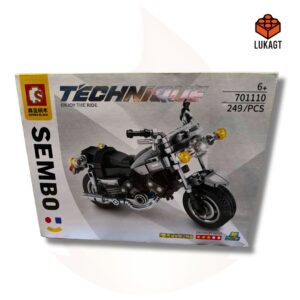 (9024) VEHICULOS BLOCKS - SEMBO MOTO 701110 (249 PCS)