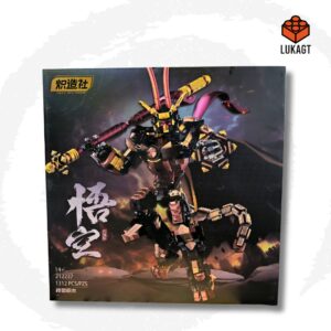 (9144) FIGURAS DE ACCIÓN - MECHA BLOCK MONKEY KING 212237 (1312 PCS)